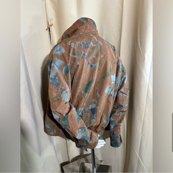 NWT COS Floral Blouson Jacket (This Season!) - Picture 11 of 15